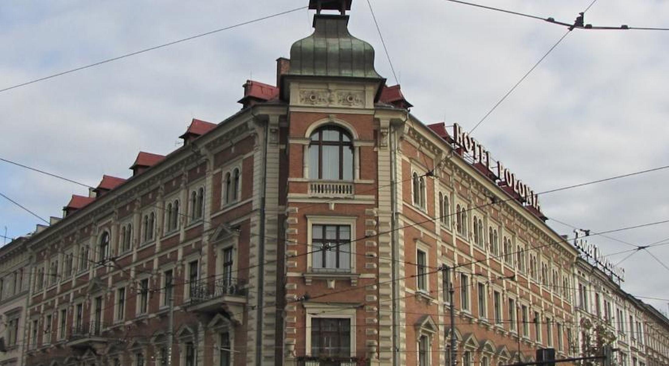 Hotel Polonia Krasków Exterior foto