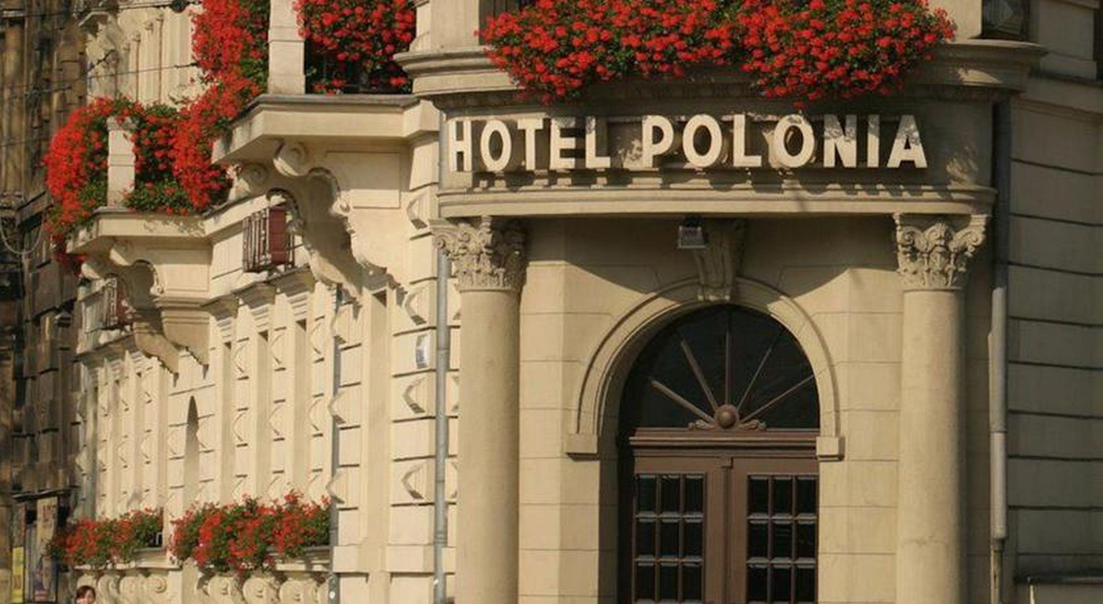 Hotel Polonia Krasków Exterior foto