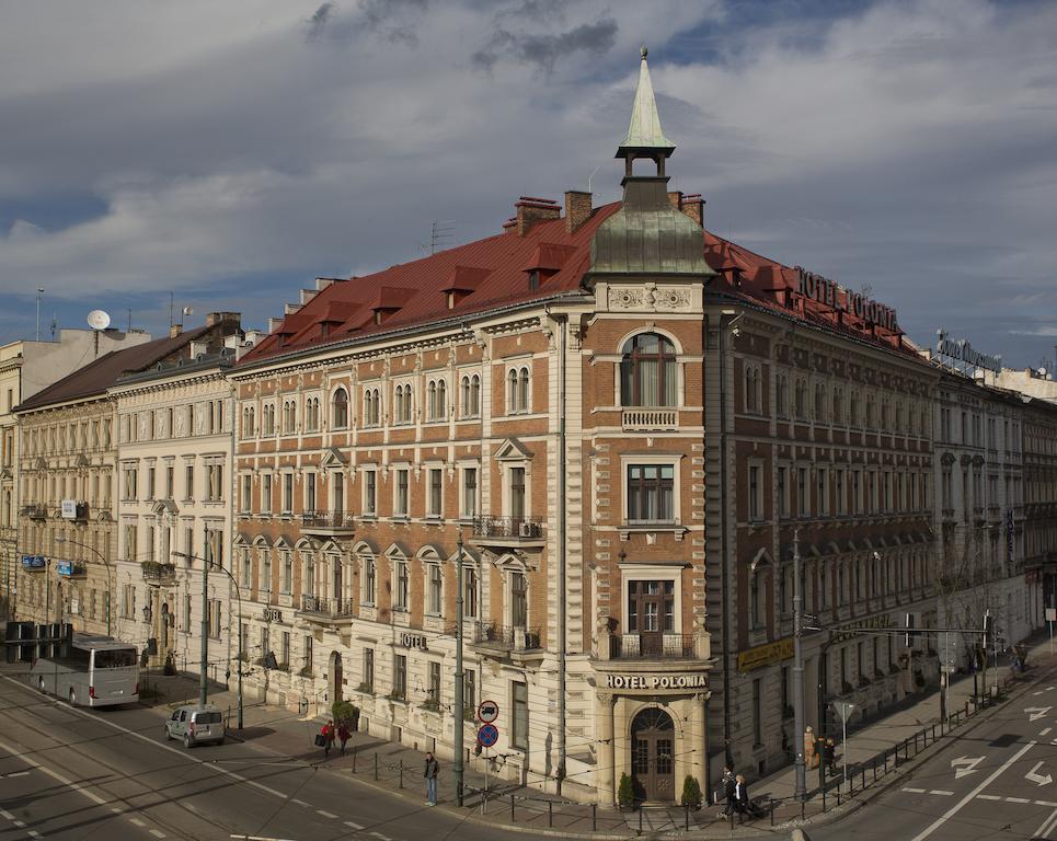 Hotel Polonia Krasków Exterior foto