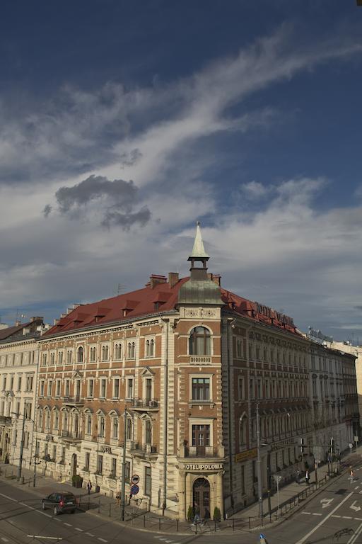 Hotel Polonia Krasków Exterior foto