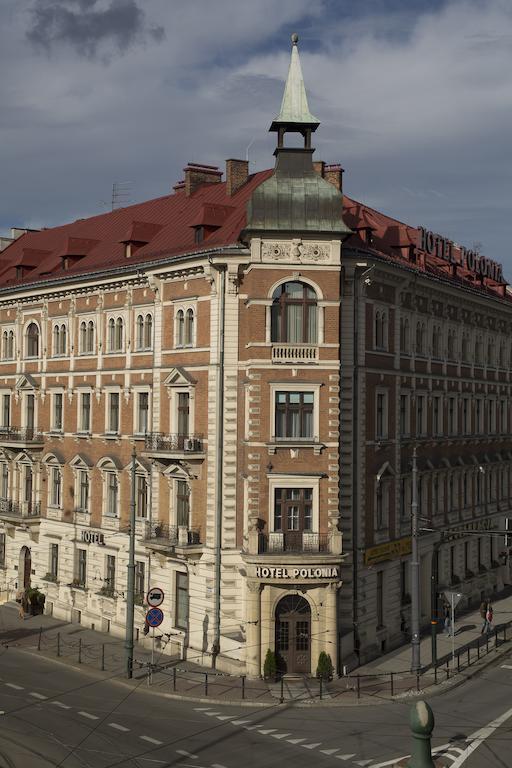 Hotel Polonia Krasków Exterior foto