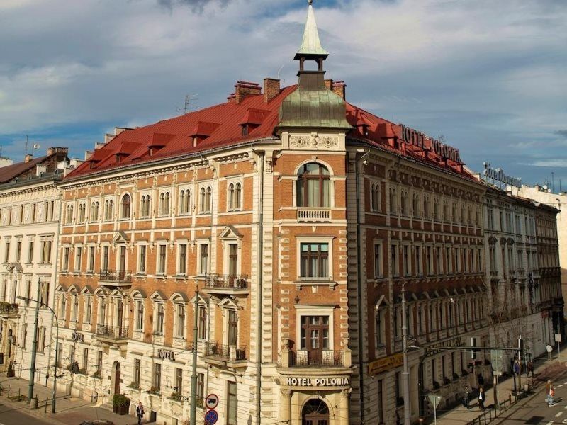 Hotel Polonia Krasków Exterior foto